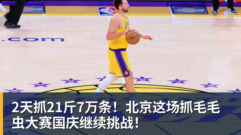 2天抓21斤7万条！北京这场抓毛毛虫大赛国庆继续挑战！